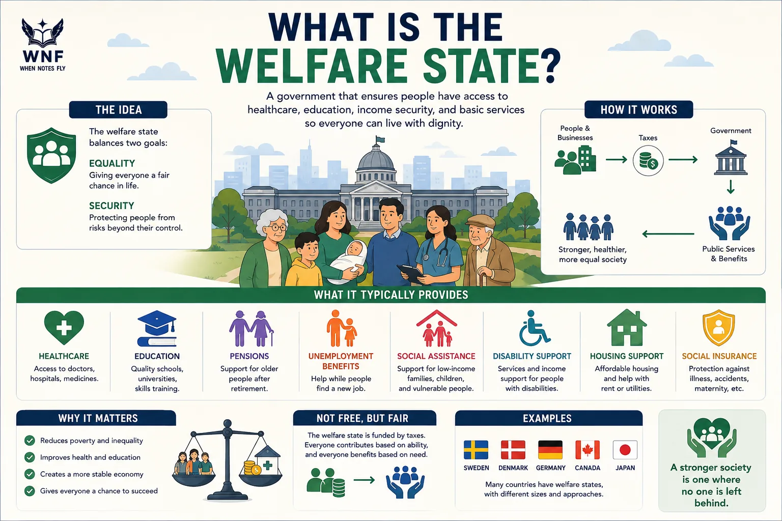 The Welfare State: Its Origins and Impact Today