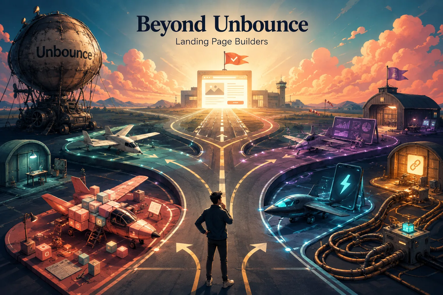 Best Unbounce Alternatives for Landing Pages in 2026